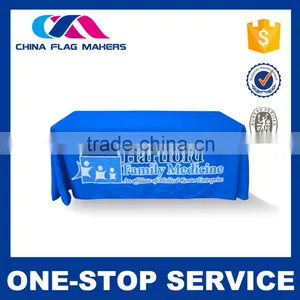 Cheap Prices Sales Customized Oem Conference Blue Table Runners thumbnail-1