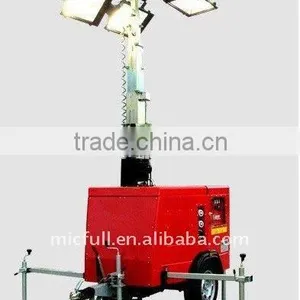 8kw-108kw CE PROVED Hydraulic Lighting Tower Generator thumbnail-1
