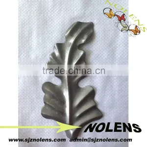New Design Metal Iron Stamped Leaves thumbnail-2