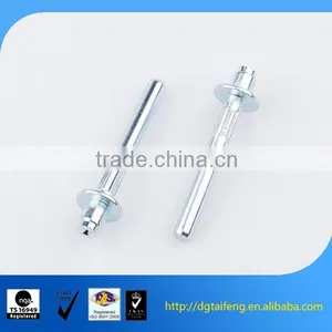 Blue Zinc Plated Hex Socket Button Head Bolt thumbnail-2