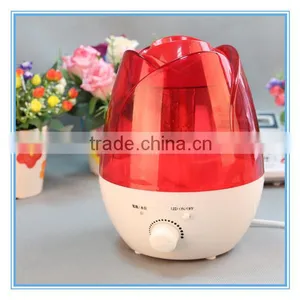 Rose Design Portable Ultrasonic Aroma Diffuser Humidifier Ultrasonic thumbnail-2