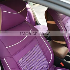 High Quality Universal Leather Car Seat Cover thumbnail-1