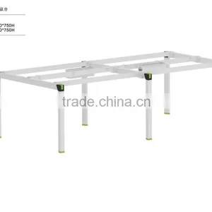 Wooden Top Metal Work Conference Table With Modern Design thumbnail-2