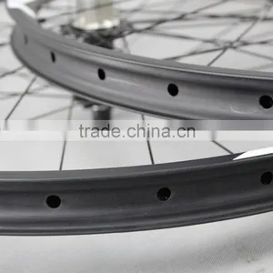 2016 Popular 29ER All Mountain Bike Wheels Full Carbon Mtb Bicycle Wheels Rims 35mm Clincher and Tubeless Ready AM290-35TL thumbnail-5