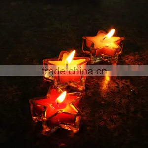 Star Shaped Candles thumbnail-1