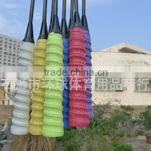 Sweatband EVA Perforated Film Keel Badminton Sticky Sweat Band / Hand Gel Grip Plastic Fishing Rods Overgrip Tape thumbnail-1