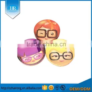 Wholesale Colorful Design Lighted Christma Candy Gift Tin Box thumbnail-1