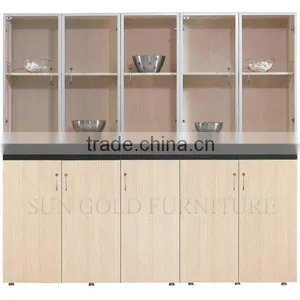 Wooden Office Cabinet Combination Bookcases and Book Cabinet (SZ-FCB334) thumbnail-4