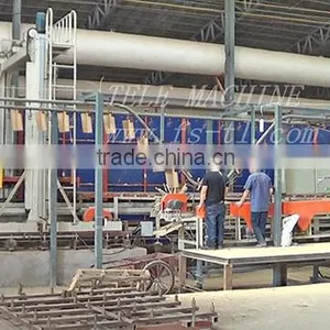TL-SYX-J Multi Glaze Spray Guns Working Machine , Corner Tile Glaxzing Production Line, Tile Glzing Equipment Made in China thumbnail-3