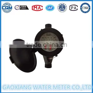 Multi Jet Dry Dial Nylon Plastic Water Meter With PN16 ISO4064 thumbnail-2