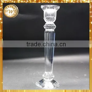 Economic Antique Unique Crystal Glass Candle Holder thumbnail-1