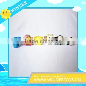 Eco-friendly Gifts Animal Finger Soft Rubber Rings 2015 thumbnail-1