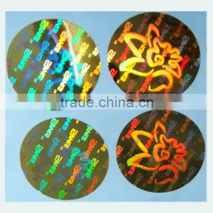 Custom Printed Silver Hologram Security Labels thumbnail-4