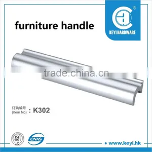 High Quality Aluminium Conceal Bedroom Furniture Handles thumbnail-1