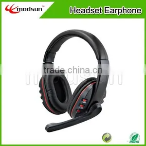 Headphone With Microphone..noice Canceling Headset .retractable Earphones With Mic(EH-S415) thumbnail-1