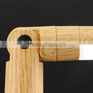 LED Wooden Task Light WJK-111 Modern Design Wooden Curving Series Table Lamp thumbnail-3