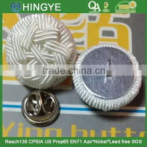New Arrive Chinese Knot Cuff Link Button thumbnail-1