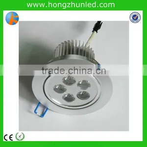 Viewing Angle Adjustable 5w Cob Led Ceiling Lighting (HZ-C-016) thumbnail-1
