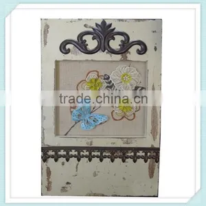 Antique Wood Wall Decor thumbnail-2