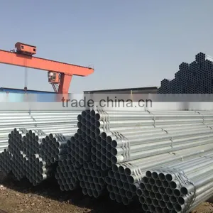 Carbon Hot Dip Galvanized Tube thumbnail-1