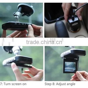 CMOS Sensor Digital Camera Car Tracker Camera thumbnail-6
