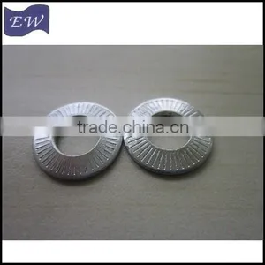 10mm French Standard Conical Washer With Serration NFE25-51 thumbnail-3