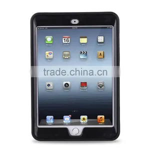 Heavy Duty TPU PC Full Protective Cover For IPad Mini 1/2/3 Armor Hybrid Robot Design Shockproof Case For IPad Mini 123 TB-0266 thumbnail-2