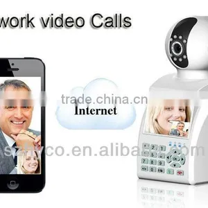 Wireless P2P IP Camera With 3.5inch Screen Free Video Calls thumbnail-1