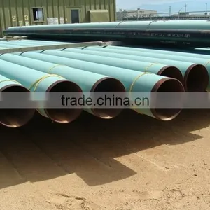 DIN30670 3LPE Anticorrosion Pipes NACE MR0175 API Carbon Seamless Steel Pipe Tubes thumbnail-1