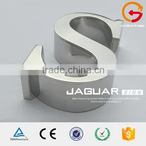 Profeesional Manufacturer Jaguar Metal Letter Sign Aluminum Channel Letter Trim Cap thumbnail-1