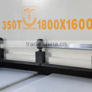 ZC-509-350T-precision Four Column Hydraulic Cutting Machine/Automatic Cutting Machine thumbnail-4