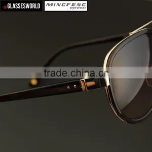 Custom Acetate Sunglasses Anti UV 400 Sunglasses Made in China thumbnail-2