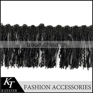 2015 Fashionable Cheap Beautiful Stretch Lace Fringe thumbnail-1