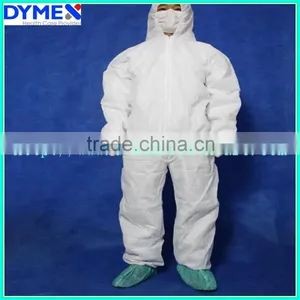 DYMEX High Quality Type 5 Disaposable Coverall thumbnail-1