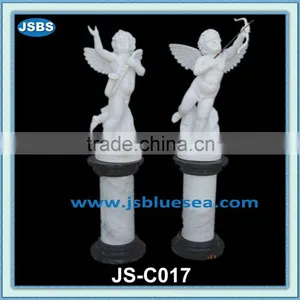 White Marble Children Statue JS-C017Y More Patterns for Chosing! thumbnail-1