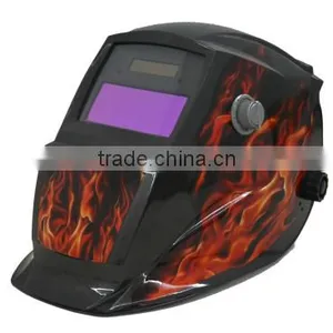 Eagle CE Welding Helmet With Solar Power and li Battery thumbnail-2