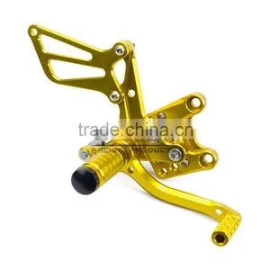 ARS-K1 New Arrival Billet Aluminum Forward Control Motorcycle Footrests for Suzuki GSX-R1000 K1-k4 thumbnail-4