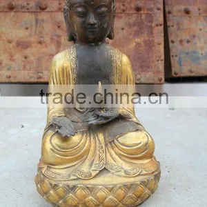 Old Bronze Buddha thumbnail-1