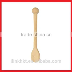 Wooden Mustard Spoon thumbnail-1