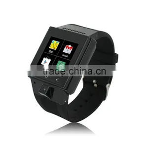 Android 4.4 Smart Watch Smartphone 3G Dual Core GPS 2.0MP Camera Bluetooth Gsm Smart Phone Ith Sim Card Slot,2g/3g for Andriod thumbnail-3