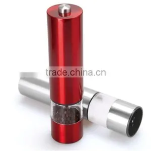 Stainless Steel Electric Salt & Pepper Grinder With Light thumbnail-1