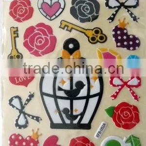 Cell Phone Crystal Clear Rhinestone Sticker thumbnail-1