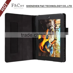 Ultra-thin Slim Back Standing pu Case for Amazon Kindle Fire HD 7 Cover thumbnail-6