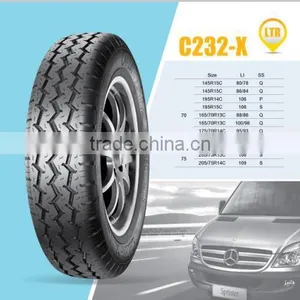 High Performance Durun Light Truck Tire 155R13C-8PR Pattern C212 thumbnail-3