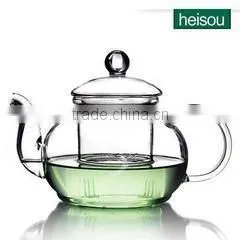 1000ML Crystal Handmade Double Wall Glass Teapot thumbnail-1