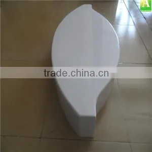 Vacuum Forming Hard White ABS Plastic Cover in ShenZhen thumbnail-4