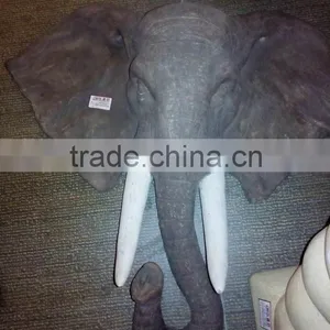 Artificial Sandstone Garden Elephant Sculpture thumbnail-1