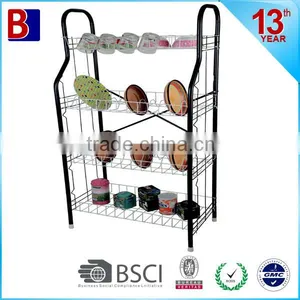 the Latest 4 Tiers Dish Rack,sundries Rack,dish Holder thumbnail-1