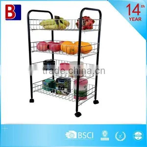 The Latest 3 Tier Kitchen Rack thumbnail-1