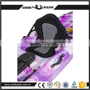 Plastic Pedal Boat for Sale Fishing Dace Pro Angler Camo Color thumbnail-3